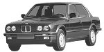 BMW E30 P0B59 Fault Code