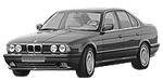 BMW E34 P0B59 Fault Code