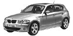 BMW E87 P0B59 Fault Code